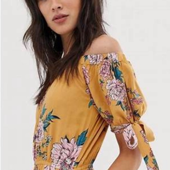 Band of Gypsies OTSJumpsuit. Sz L Can fit XL (or oversized for a medium) EUC - Picture 2 of 4